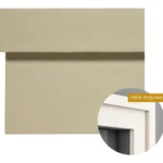 Moldura de Exterior Atenneas Wing Decó 150x45 mm Arena