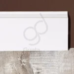 Zócalo Moldurado Atenneas 7.8 cm MDF Prepintado Blanco - Image 3