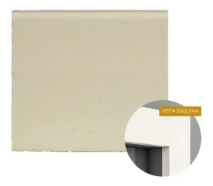 Moldura de Exterior Atenneas Wing Decó 120x33 mm Arena