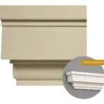 Moldura de Exterior Atenneas Wing Decó 160x100 mm Arena