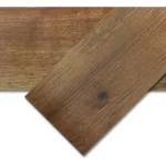 Piso Vinílico Frigg Caoba Happiness  2 mm LVT Tránsito Residencial Autoadhesivo