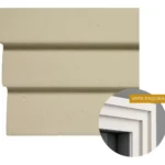 Moldura de Exterior Atenneas Wing Decó 150x50 mm Arena