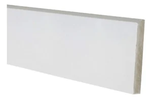 Zócalo Curvo Atenneas 9.5 cm MDF prepintado blanco / apto para contramarco - Image 2
