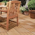 Baldosa Deck Frigg WPC 20 mm 30.5 x 30.5 cm Encastrable 0.09 m² - Image 7