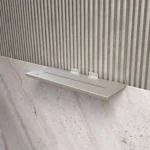 Estante Rectangular Lineal Atrim Embutible Esmerilado 30 cm - Image 3