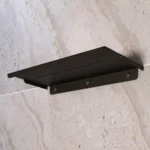 Estante Rectangular Lineal Atrim Aplicable Negro Mate 30 cm - Image 3