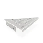 Estante Esquinero Triangular Cuadrado Atrim Aplicable Esmerilado 23 cm - Image 2
