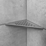 Estante Esquinero Triangular Cuadrado Atrim Aplicable Esmerilado 23 cm - Image 3