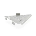 Estante Esquinero Triangular Cuadrado Atrim Embituble Esmerilado 21,5 cm - Image 2