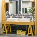 Frigg 30X30 cm PVC Hexágono Gris Mate - Image 4