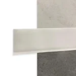 Zócalo Sanitario Plano Blanco Hueso CleanBase Frigg 10 cm 5m