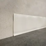 Zócalo Sanitario Plano Blanco Hueso CleanBase Frigg 10 cm 30m - Image 2