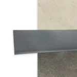 Zócalo Sanitario Plano Gris CleanBase Frigg 10 cm 5m