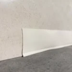 Zócalo Sanitario Plano Blanco Hueso CleanBase Frigg 6.5 cm 30m - Image 2