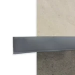 Zócalo Sanitario Plano Gris CleanBase Frigg 6.5 cm 30m