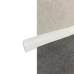 Zócalo Sanitario Curvo Blanco Hueso Chico CleanBase Frigg 2.5 cm 5m