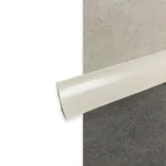 Zócalo Sanitario Curvo Blanco Hueso Grande CleanBase Frigg 4.5 cm 30m