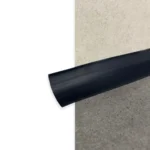 Zócalo Sanitario Curvo Negro Mediano CleanBase Frigg 3.5 cm 30m