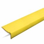 Protector Nariz Escalón Frigg Secure 7.5 cm Perfil de PVC Amarillo 1.2 m - Image 3
