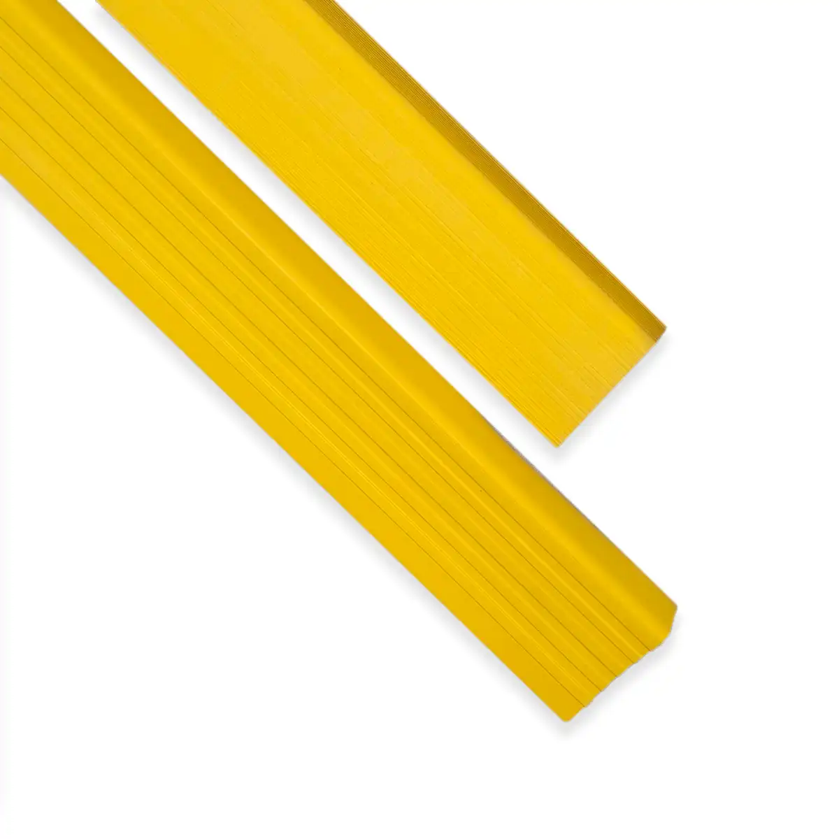 FRE75A-120-01.webp Protector Nariz Escalón Frigg Secure 7.5 cm Perfil de PVC Amarillo 1.2 m - Image 1