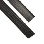 Protector Nariz Escalón Frigg Secure 7.5 cm Perfil de PVC Negro 1.2 m