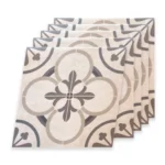 Piso Vinílico Autoadhesivo Apto Pared en Baldosas Azulejos Vinilhome 2 Balam 1.5 mm SXP PVC Tránsito Residencial Frigg 0.45m²