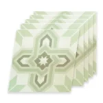 Piso Vinílico Autoadhesivo Apto Pared en Baldosas Azulejos Vinilhome 2 Amaité 1.5 mm SXP PVC Tránsito Residencial Frigg 0.45m²