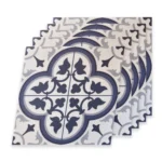 Piso Vinílico Autoadhesivo Apto Pared en Baldosas Azulejos Vinilhome 2 Balanca 1.5 mm SXP PVC Tránsito Residencial Frigg 0.45m²