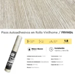 Piso Vinílico Autoadhesivo en Rollo Vinilhome Paris 1.5 mm LVT Tránsito Residencial Frigg 1.8m² - Image 8