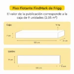 Piso Flotante Frigg FindMark Roble 8 mm HDF Madera Tránsito Comercial AC4 Caja 2.05m² - Image 9
