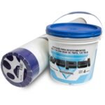 Revestimiento Anti-Humedad Tassoglas G113 Fibra de Vidrio Blanco Rollo 5 m² - Image 3