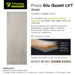 Piso Vinílico Kflooring Roble Gastado GluQuant  2.3 mm LVT Tránsito Comercial Pegable 4.51m² - Image 5