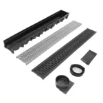 Desagüe para Exterior Atrim Acero Galvanizado Cromo Mate Infinity Enduro 100 cm - Image 7