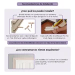 Contramarco Atrim Epsilon Pecho Paloma 4.5 cm Blanco Pintable 2.44 m - Image 8