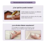 Zócalo Contramarco Atrim Epsilon Square 5 cm Roble Gris 2.44 m - Image 4