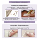 Zócalo Atrim Epsilon Pecho Paloma 10 cm Blanco Pintable 2.44 m - Image 6