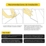 Piso Flotante Frigg Waterblock Roble Aconcagua 8 mm HDF Tránsito Comercial Click 2.44m² - Image 9