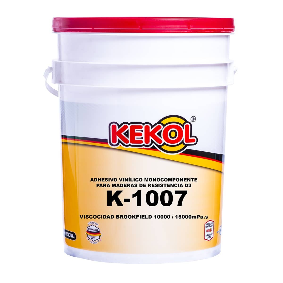 K1007-20-01-2.jpg Adhesivo Vinílico para Madera Kekol Balde 20 kg - Image 1