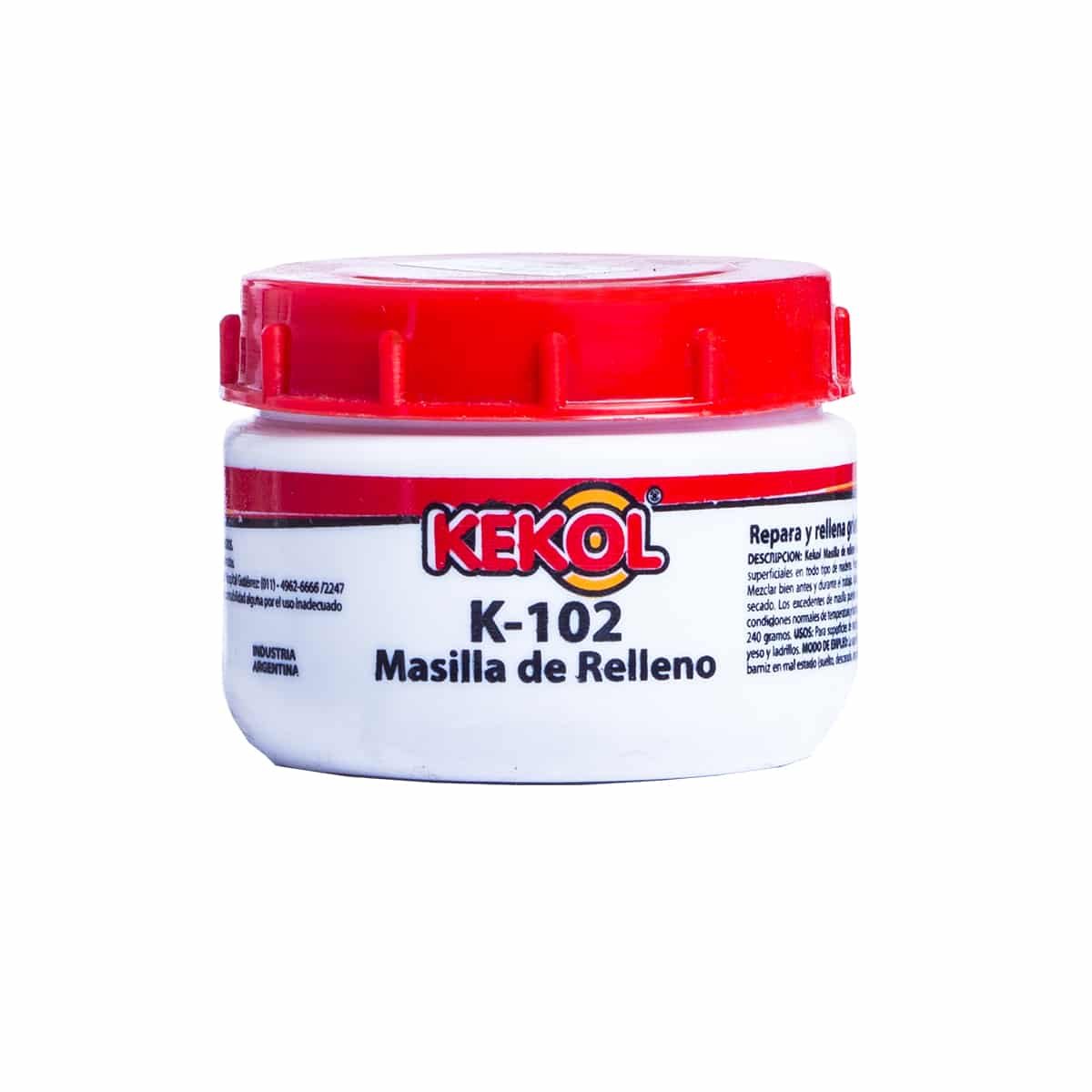 K102-01.jpg Masilla para Madera Kekol Cedro Balde 5 kg - Image 1