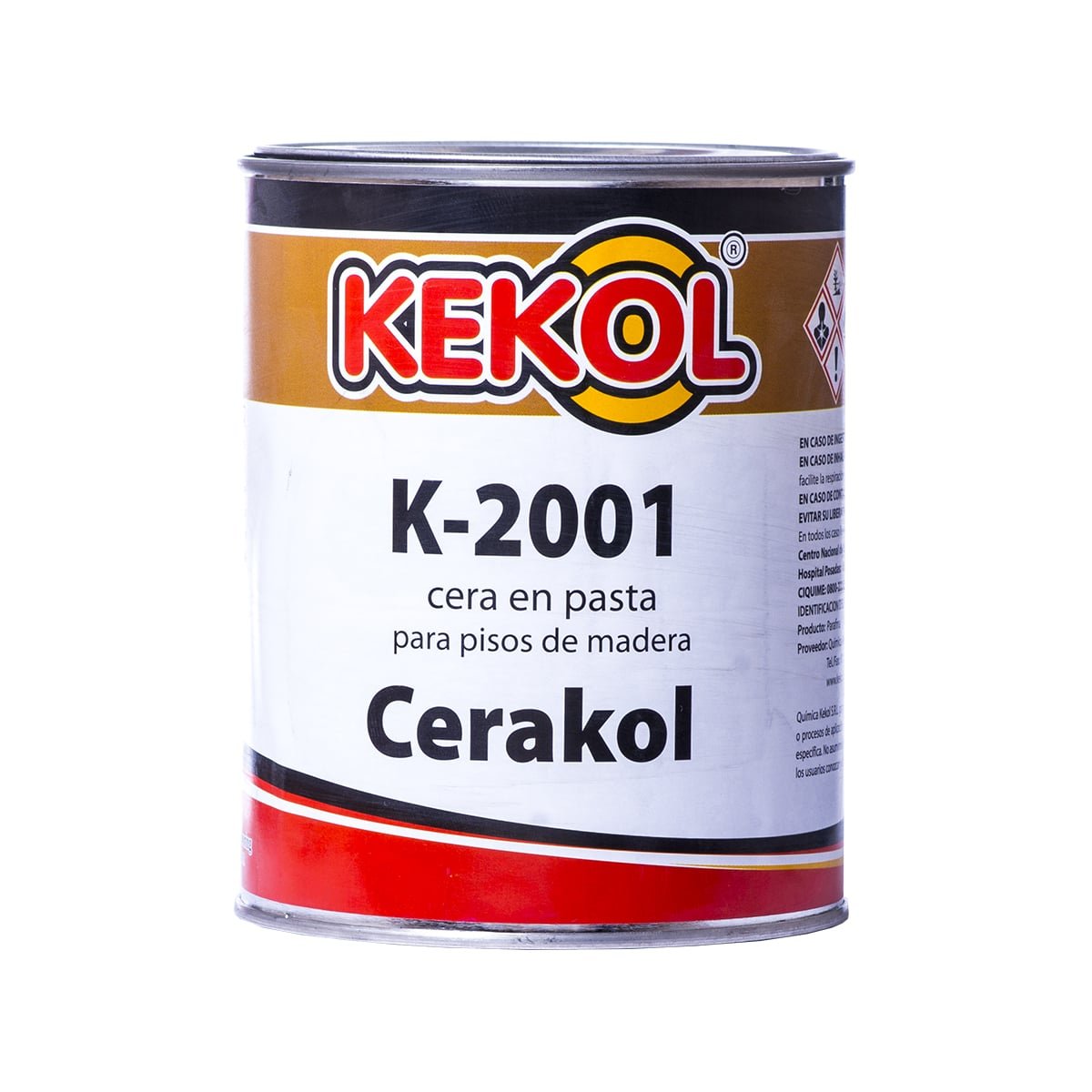 K2001-1-01-2.jpg Cera en Pasta Cerakol Kekol Lata 4 l - Image 1