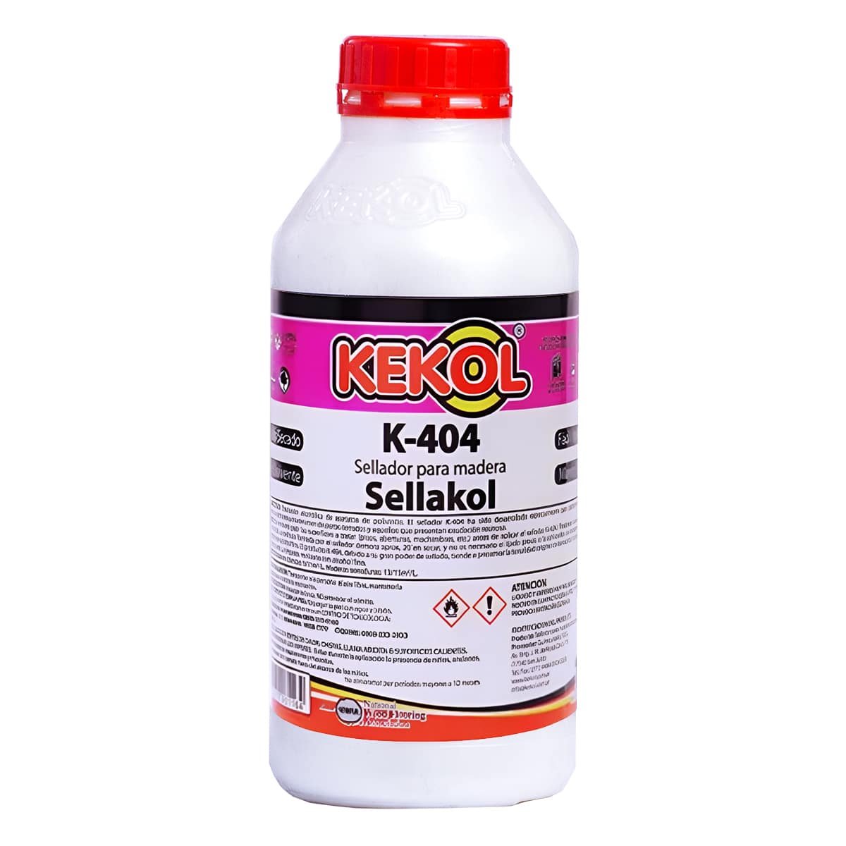 K404-1-01.jpg Sellador Solvente Sellakol para Madera Kekol Botella 1 l - Image 1