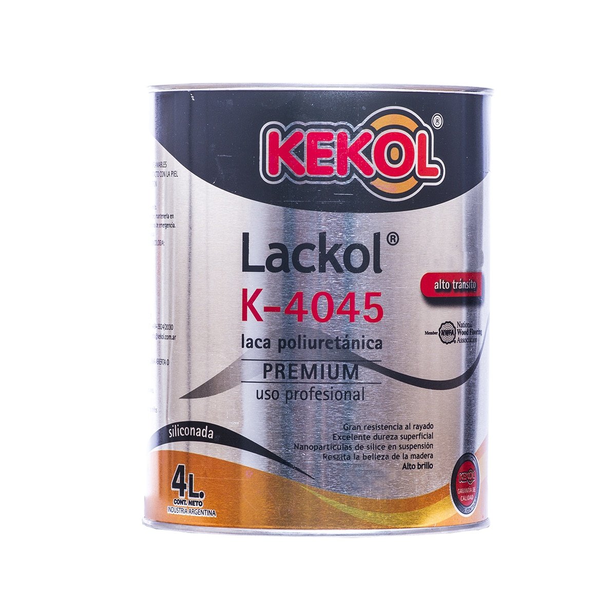 K4045-4-01.jpg Laca de Base Solvente Lackol Kekol Lata 1 l - Image 1