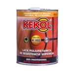 Laca Poliuretánica para Madera Kekol Lata 10 l Brillante