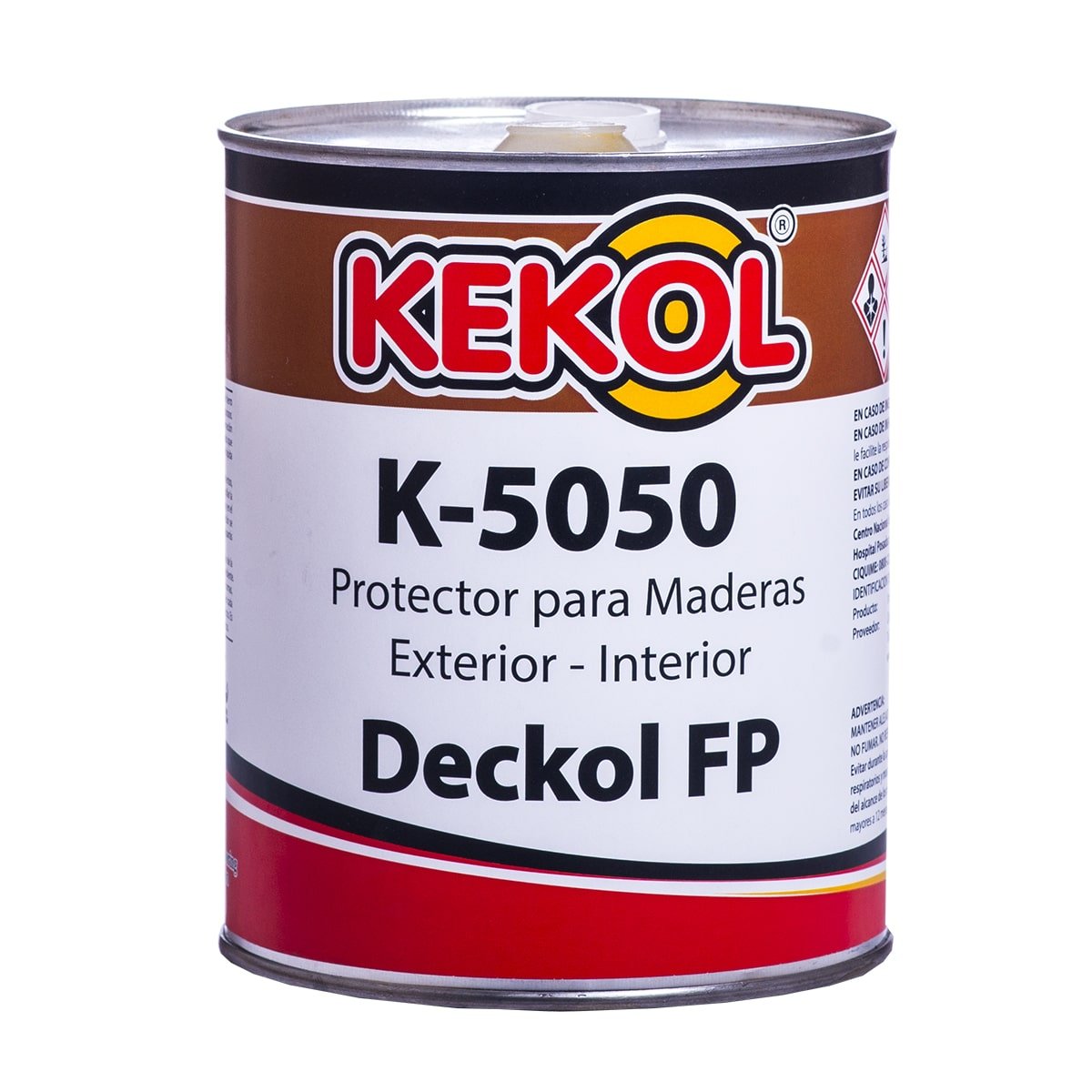K5050-01-4.jpg Protector para Maderas Deckol Kekol Lata 10 l Transparente Satinado - Image 1
