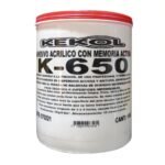 Adhesivo K650 con Memoria para Piso Técnico Adhekol Kekol Pote 1 kg