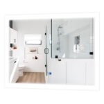 Espejo LED Rectangular Luz Fría 80x60 cm - Image 2