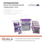 Kit de Nivelación Nivelatop Atrim Pinza, Cuña y Clip 1mm - Image 7