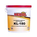 Tratamiento Ignífugo de Base Acuosa Kekol Balde 4 l