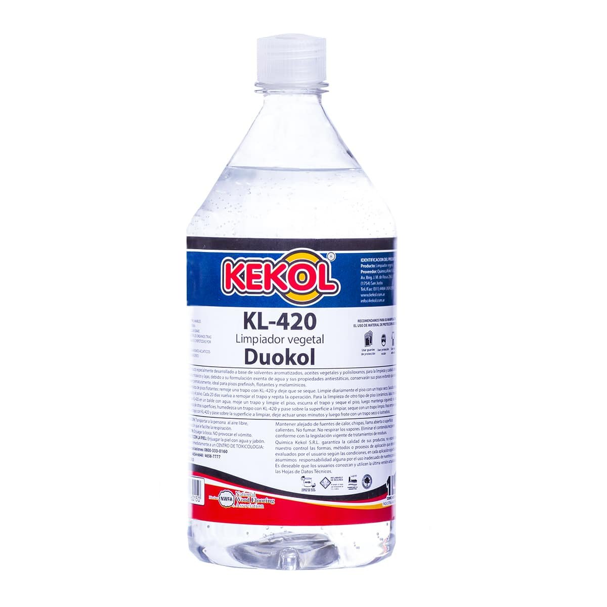KL420-01.jpg Limpiador Vegetal Duokol Kekol Botella 1 l - Image 1
