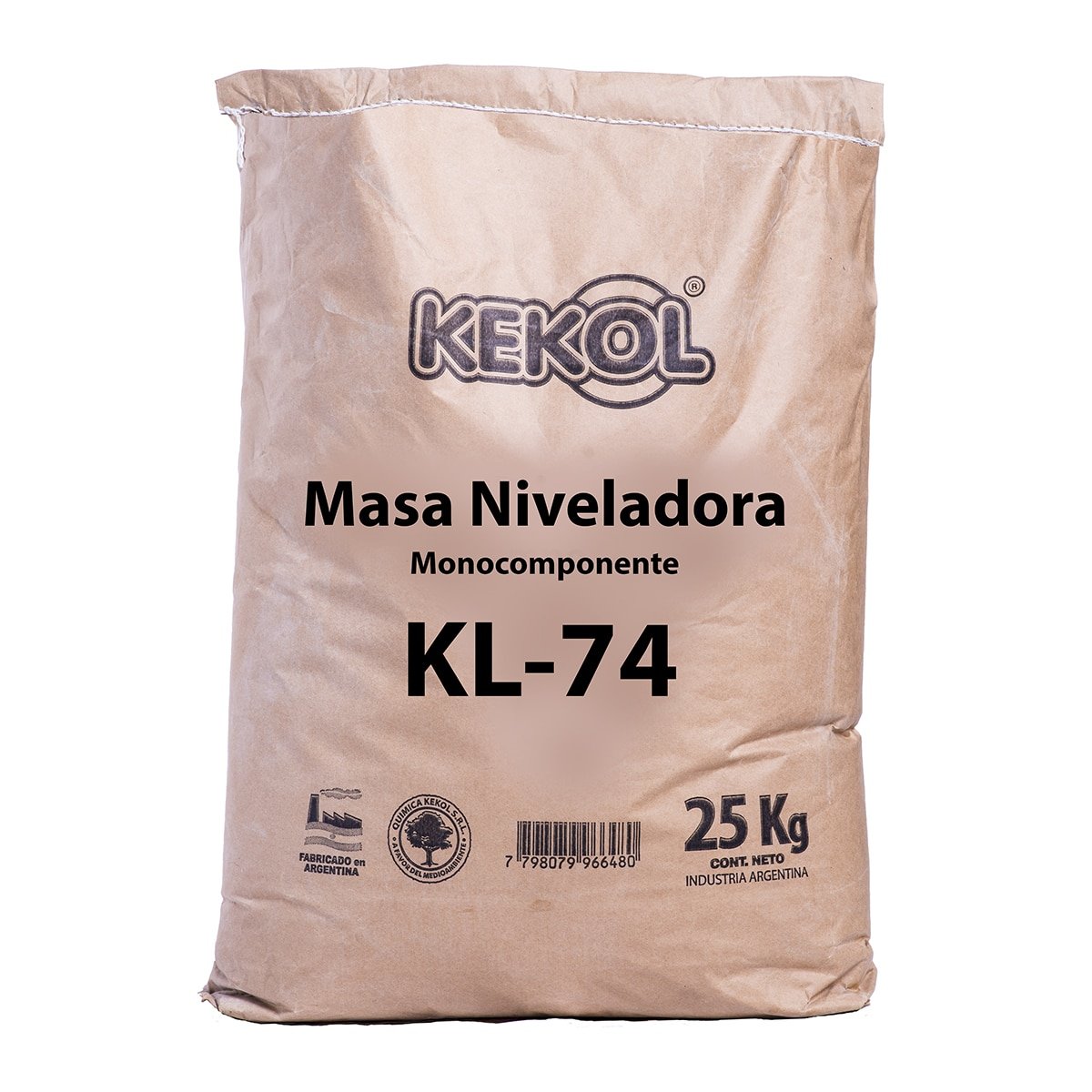 KL74-01.jpg Masa Niveladora Monocomponente Kekol Bolsa 25 kg - Image 1
